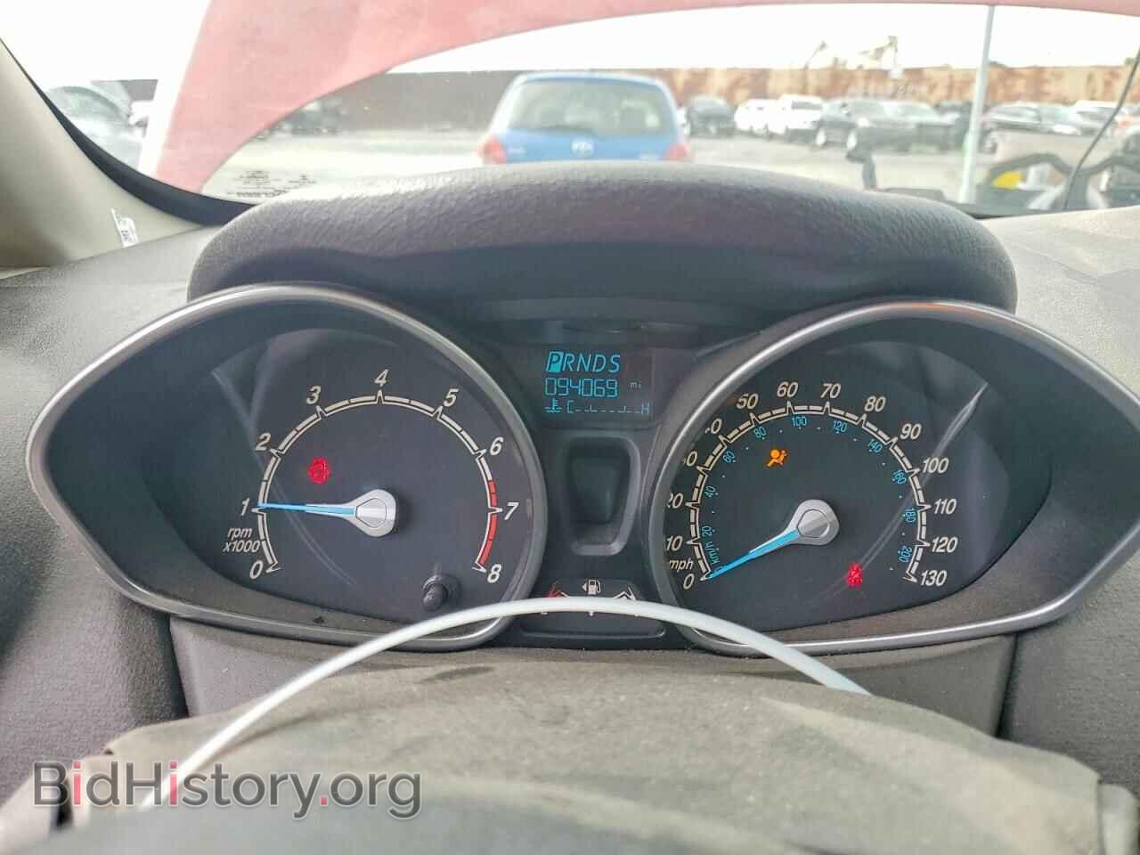 2016 FORD FIESTA - VIN: 3FADP4EJ4GM105384 - Фото 9