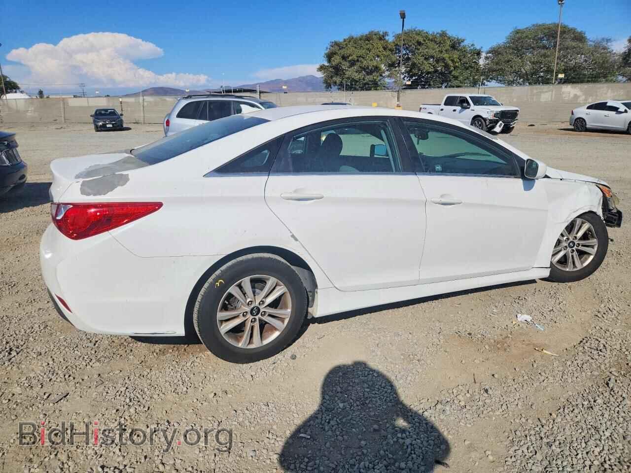 2014 HYUNDAI SONATA - VIN: 5NPEB4AC3EH868374 - Фото 3