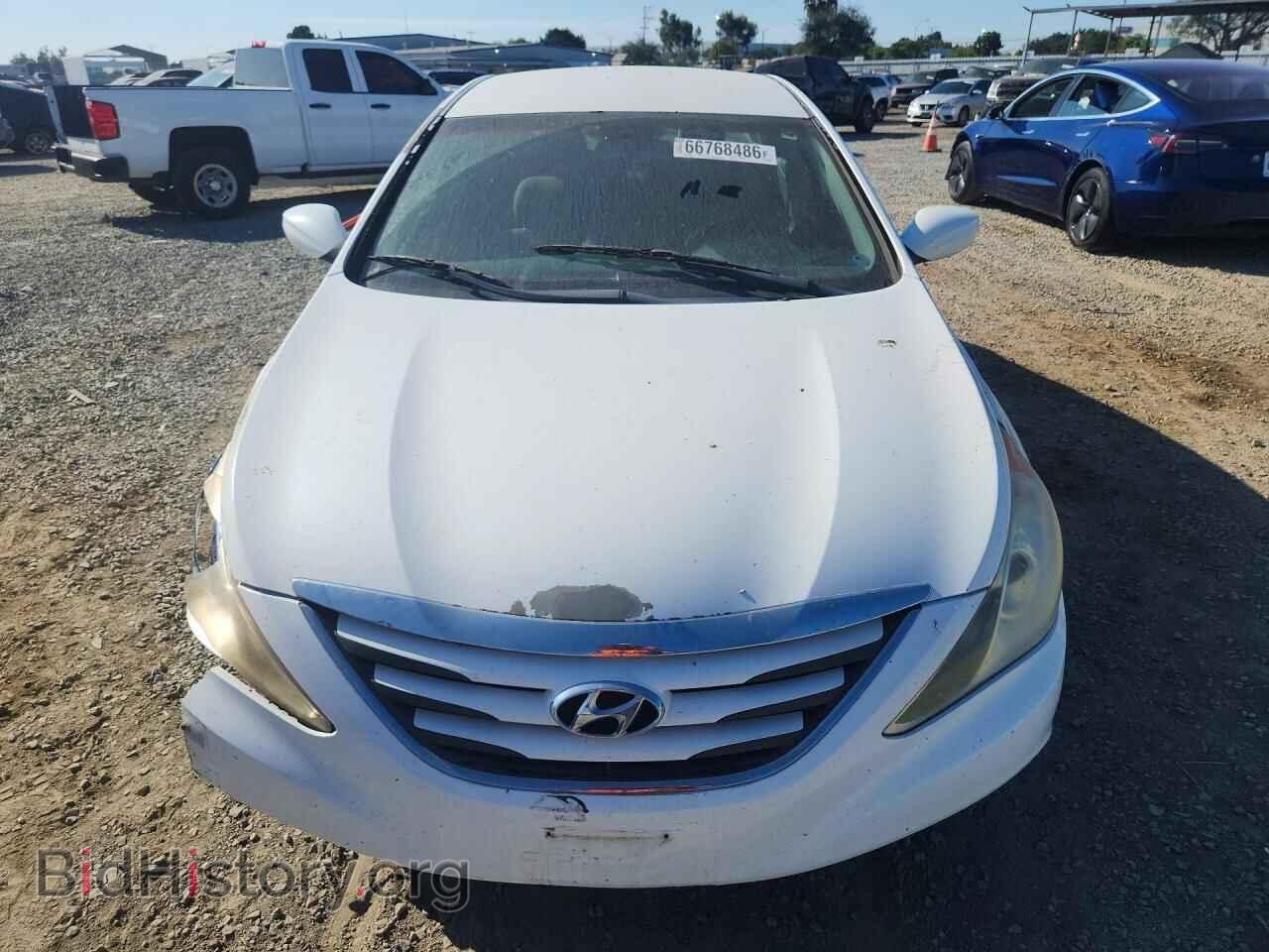 2014 HYUNDAI SONATA - VIN: 5NPEB4AC3EH868374 - Фото 5