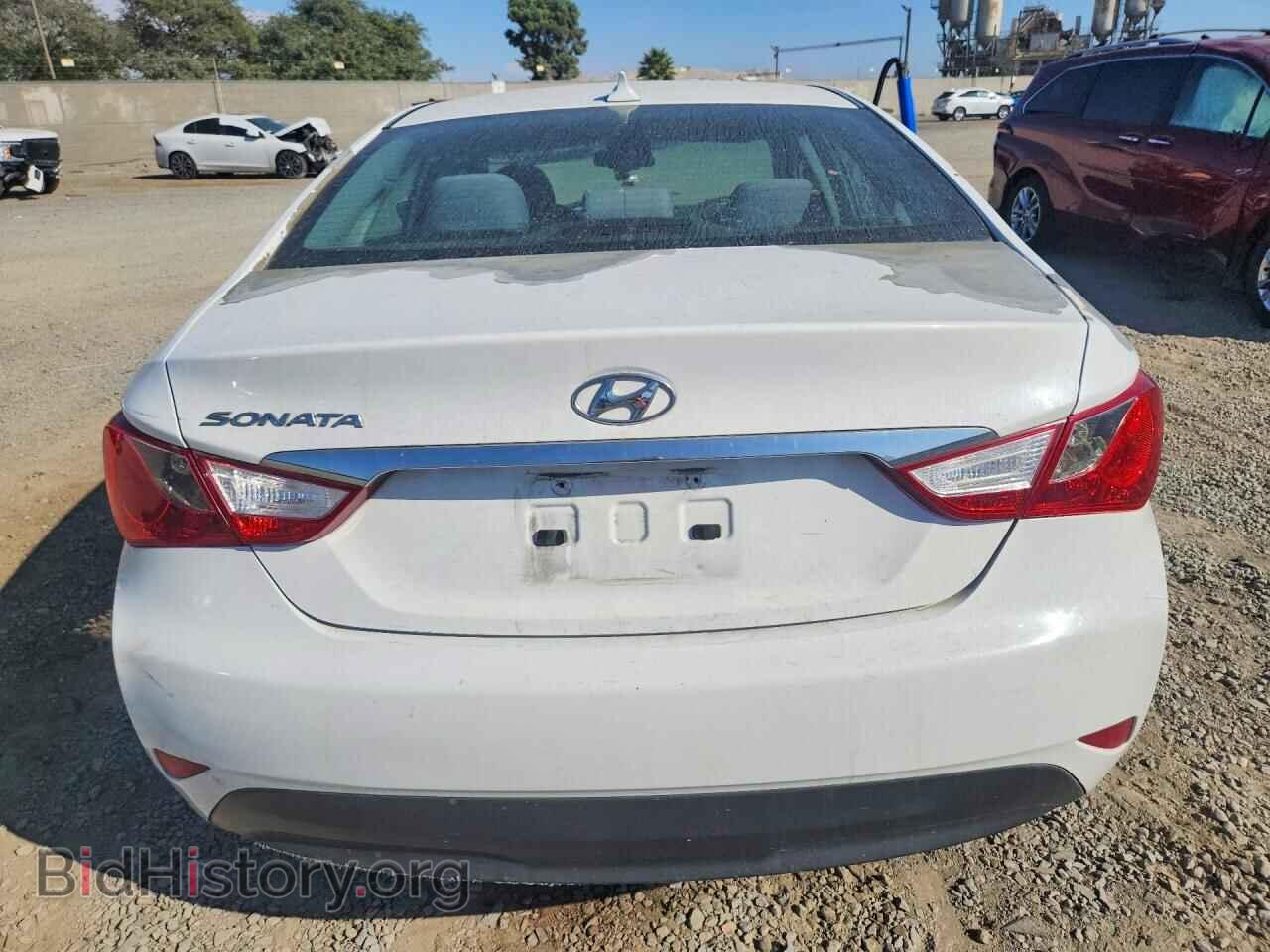 2014 HYUNDAI SONATA - VIN: 5NPEB4AC3EH868374 - Фото 6