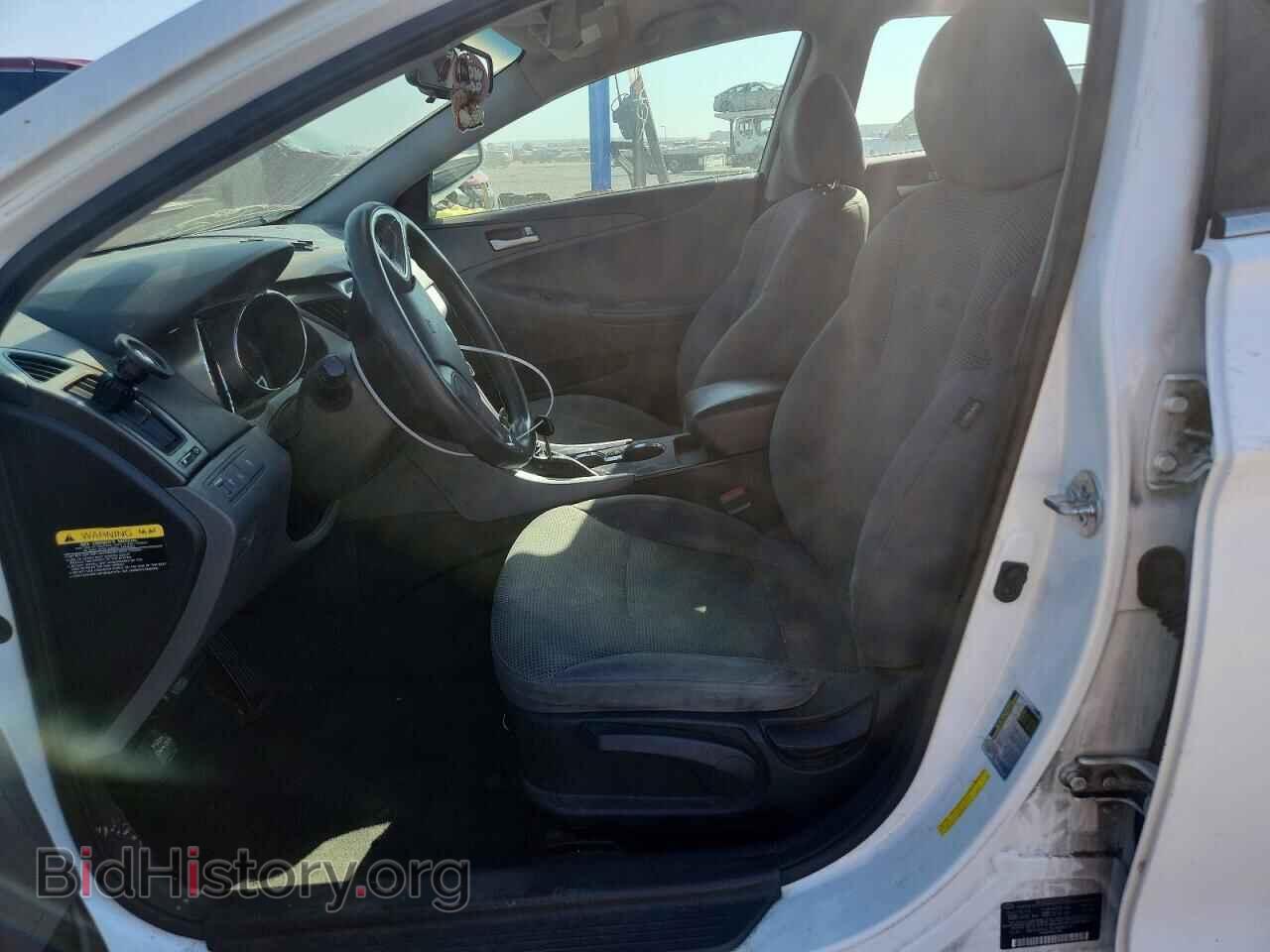 2014 HYUNDAI SONATA - VIN: 5NPEB4AC3EH868374 - Фото 7