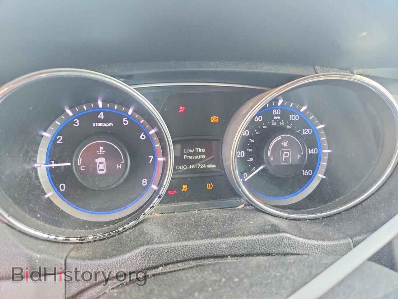 2014 HYUNDAI SONATA - VIN: 5NPEB4AC3EH868374 - Фото 9