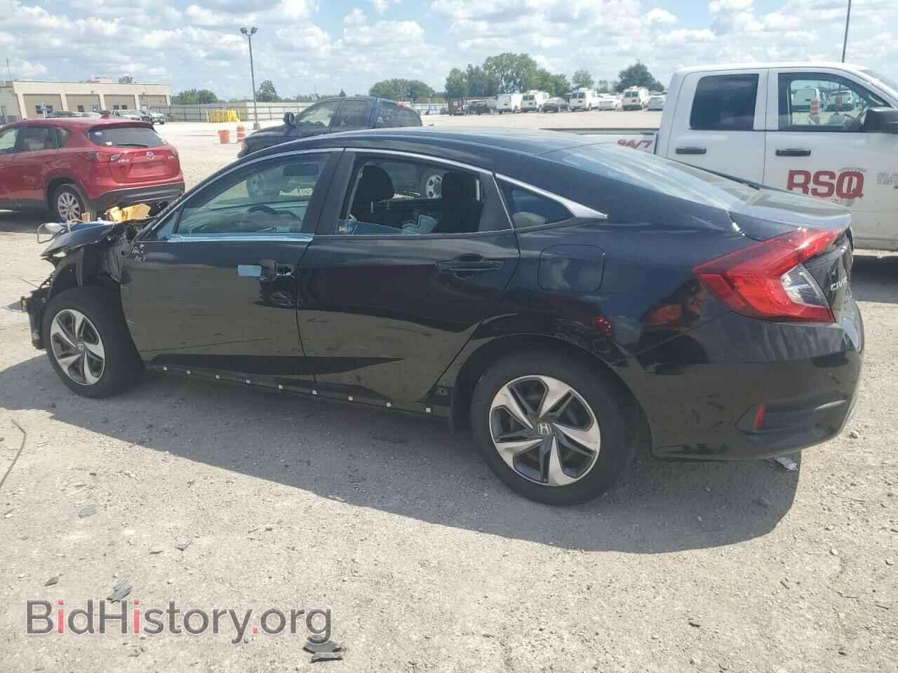 2019 HONDA CIVIC - VIN: 2HGFC2F64KH555719 - Фото 2