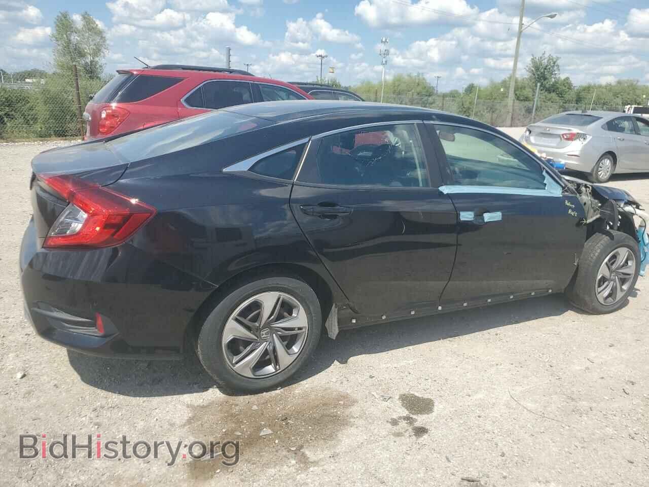 2019 HONDA CIVIC - VIN: 2HGFC2F64KH555719 - Фото 3