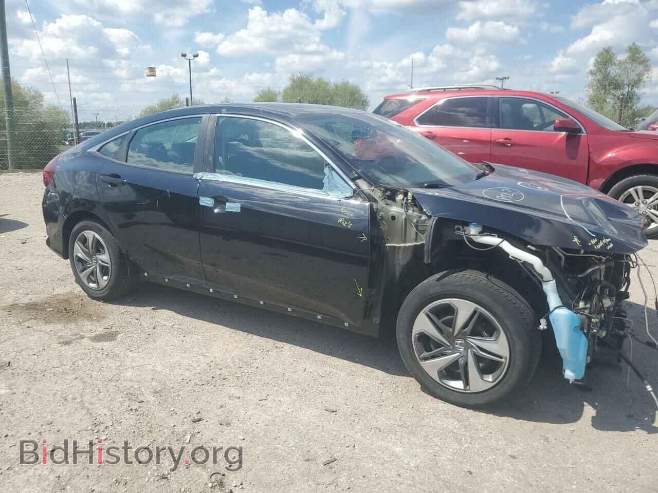 2019 HONDA CIVIC - VIN: 2HGFC2F64KH555719 - Фото 4