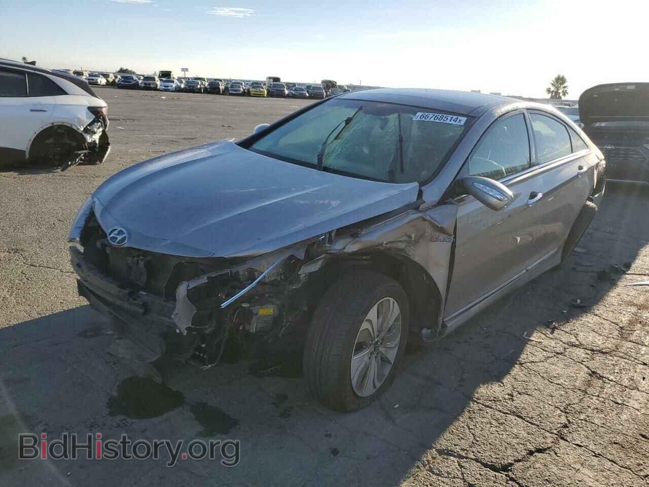 Photo KMHEC4A47EA106349 - HYUNDAI SONATA 2014