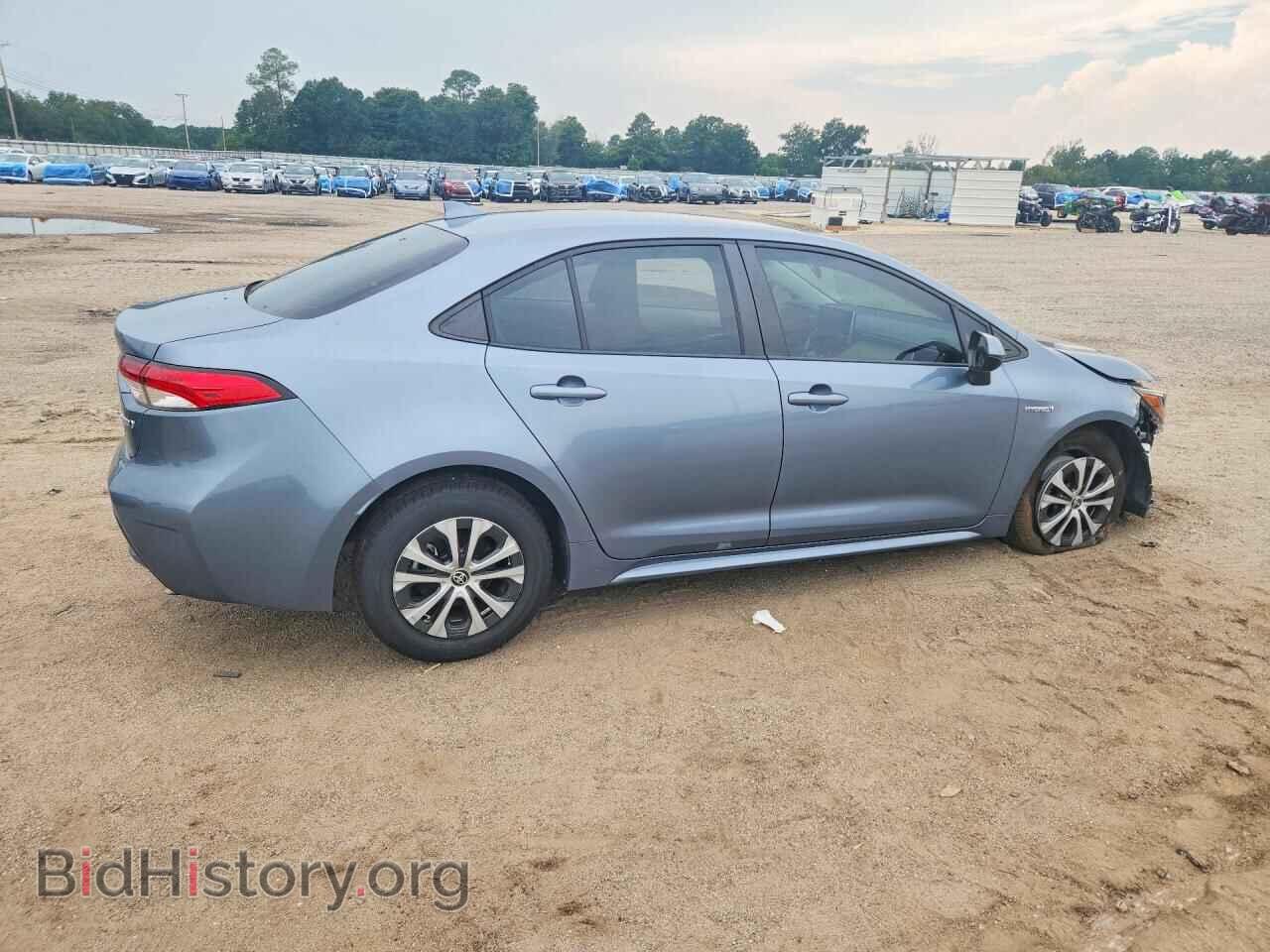 2021 TOYOTA COROLLA - VIN: JTDEAMDE0MJ025710 - Фото 3
