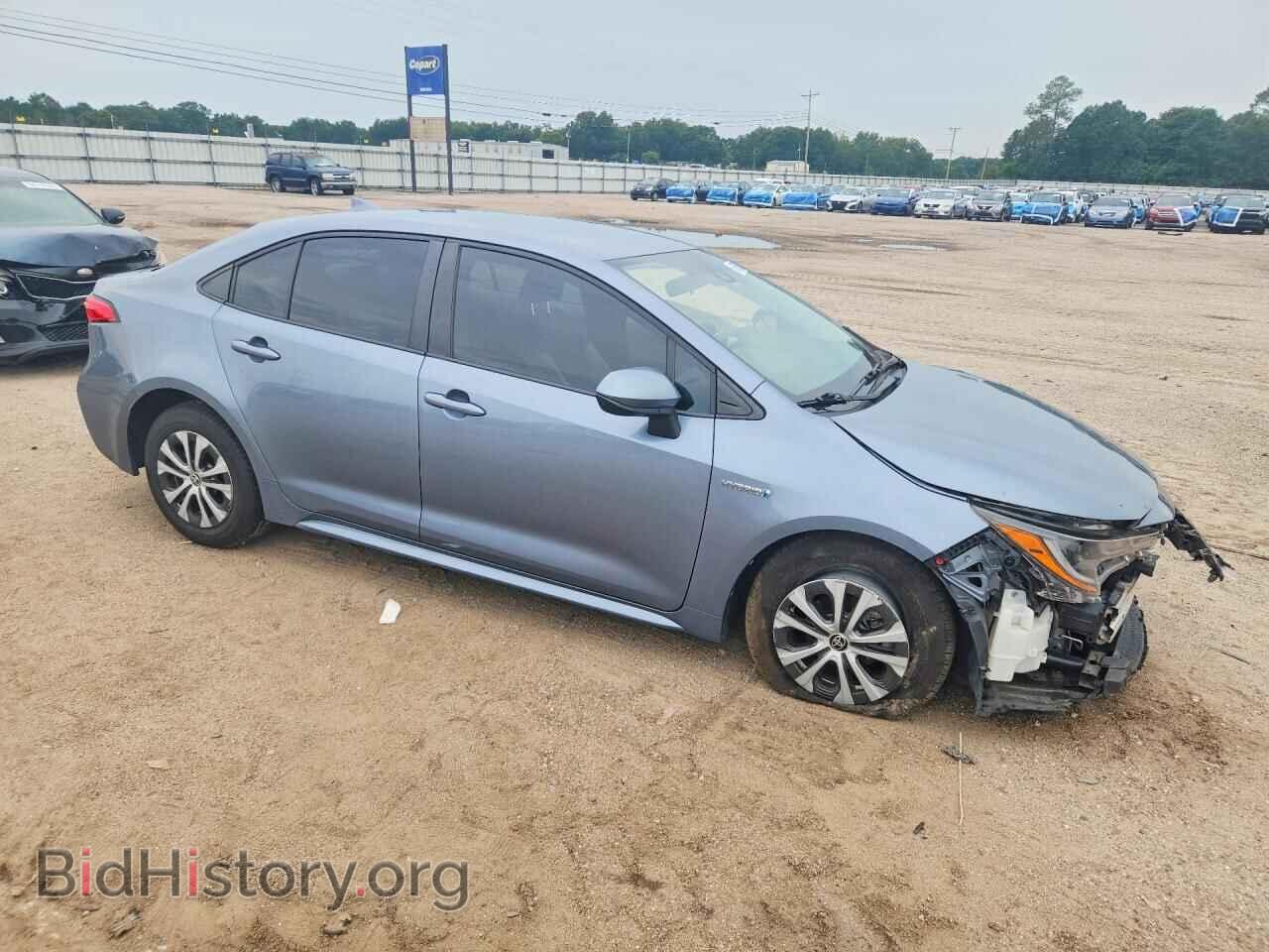2021 TOYOTA COROLLA - VIN: JTDEAMDE0MJ025710 - Фото 4