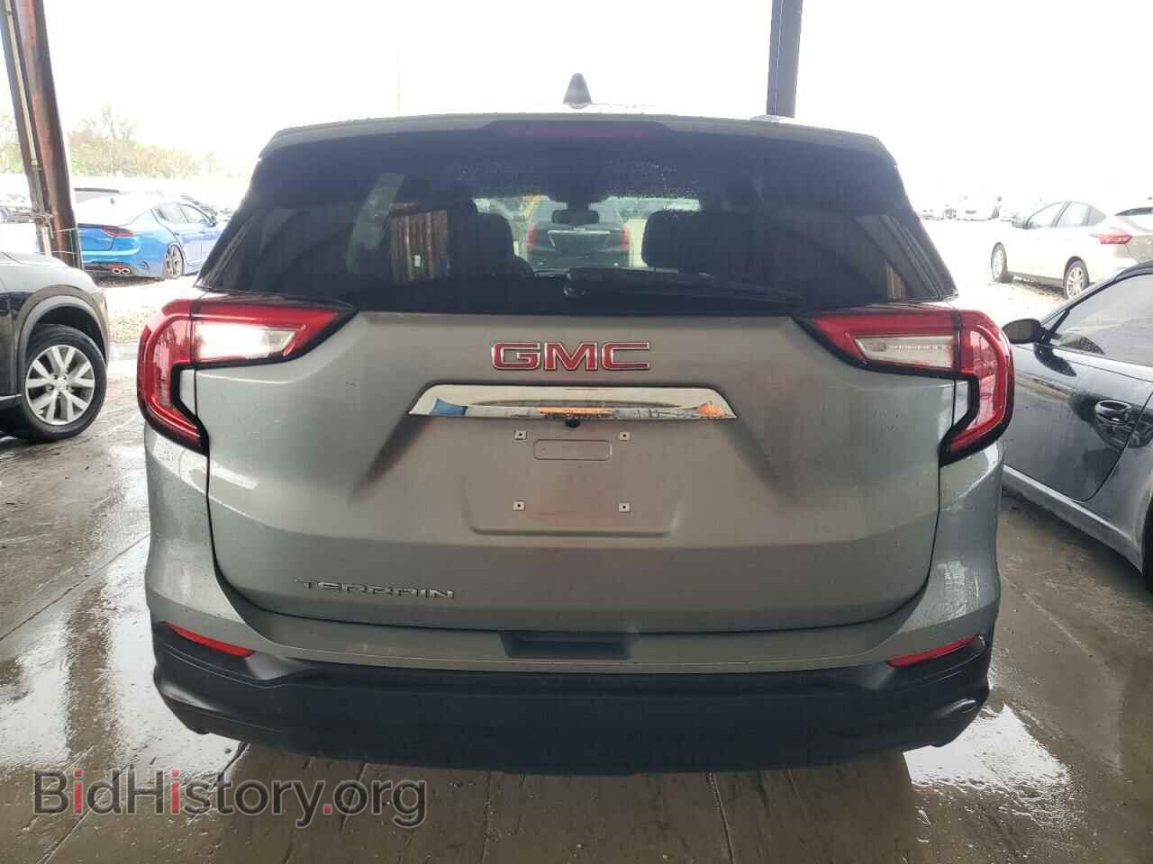 2024 GMC TERRAIN - VIN: 3GKALMEG0RL228836 - Фото 6