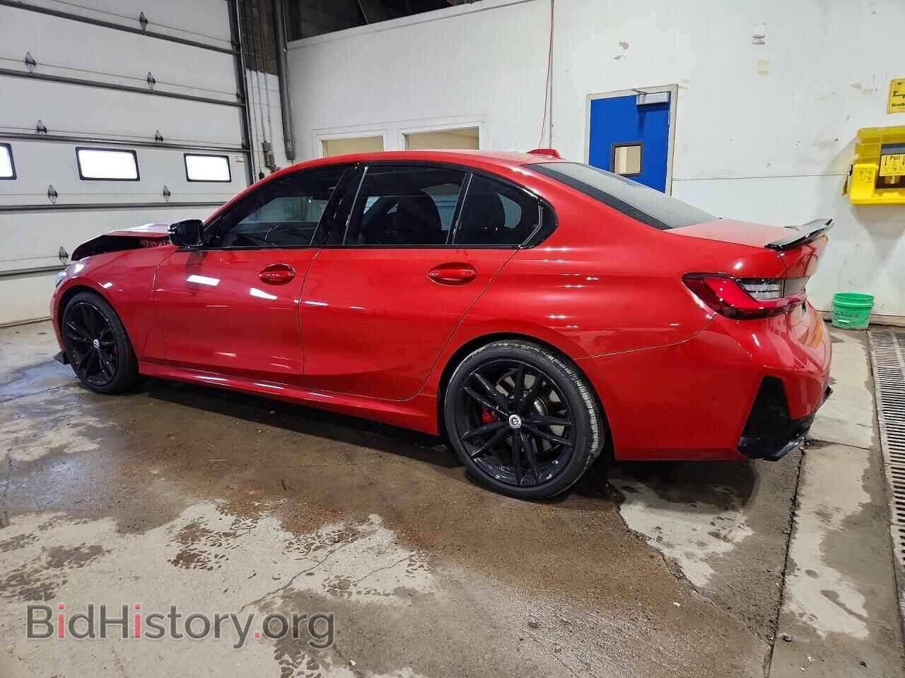 2023 BMW M3 - VIN: 3MW49FF07P8D46285 - Photo 2