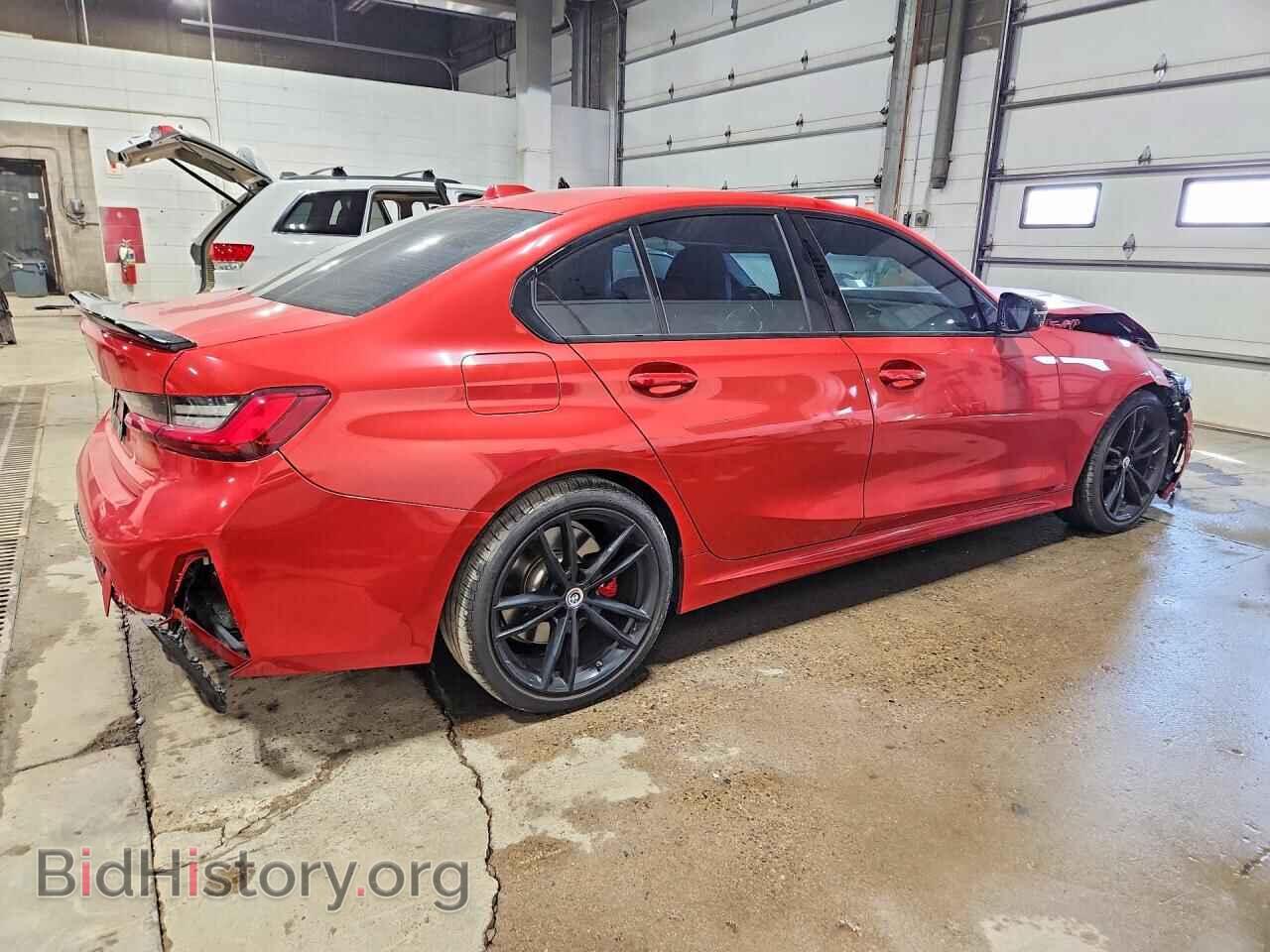 2023 BMW M3 - VIN: 3MW49FF07P8D46285 - Photo 3