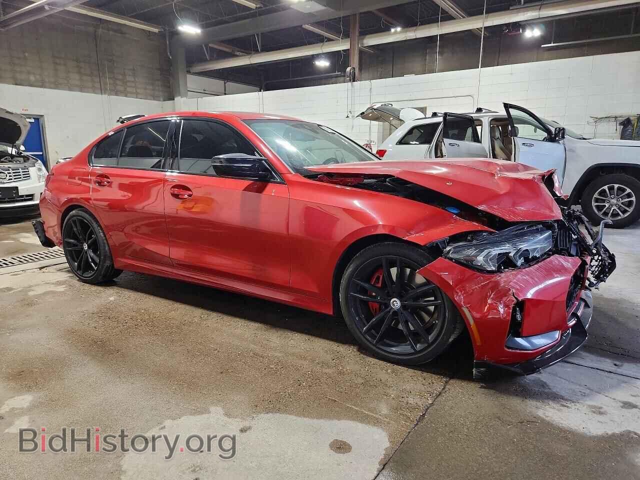 2023 BMW M3 - VIN: 3MW49FF07P8D46285 - Photo 4