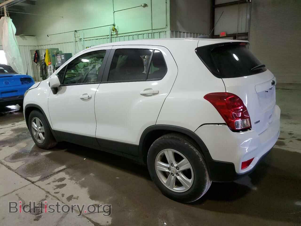 2020 CHEVROLET TRAX - VIN: KL7CJKSB8LB090721 - Фото 2