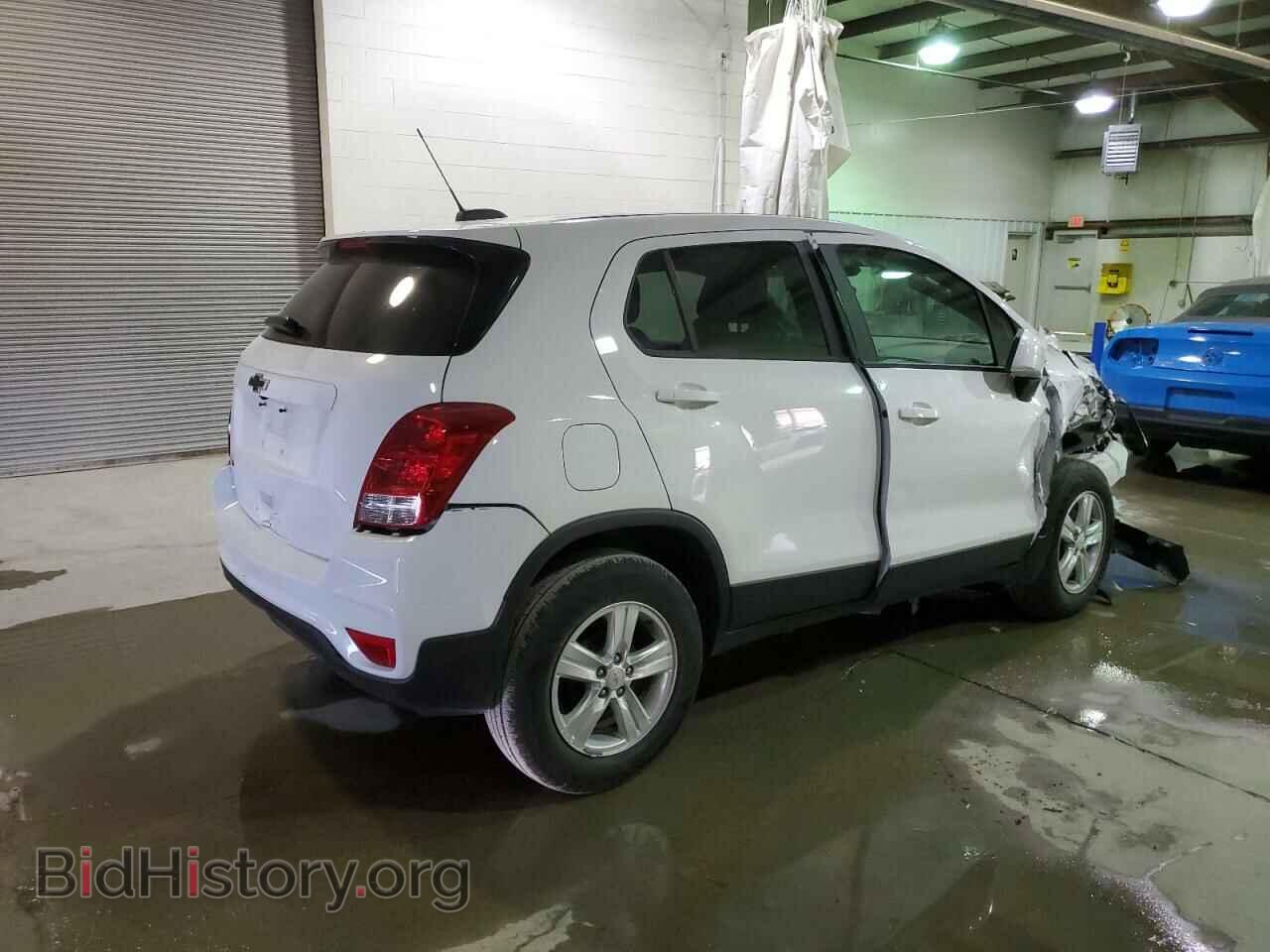 2020 CHEVROLET TRAX - VIN: KL7CJKSB8LB090721 - Фото 3