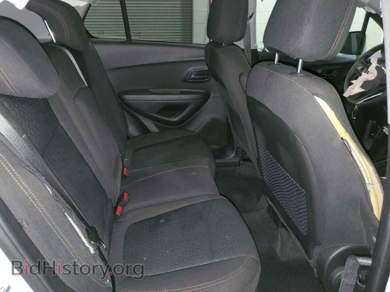 2020 CHEVROLET TRAX - VIN: KL7CJKSB8LB090721 - Фото 10