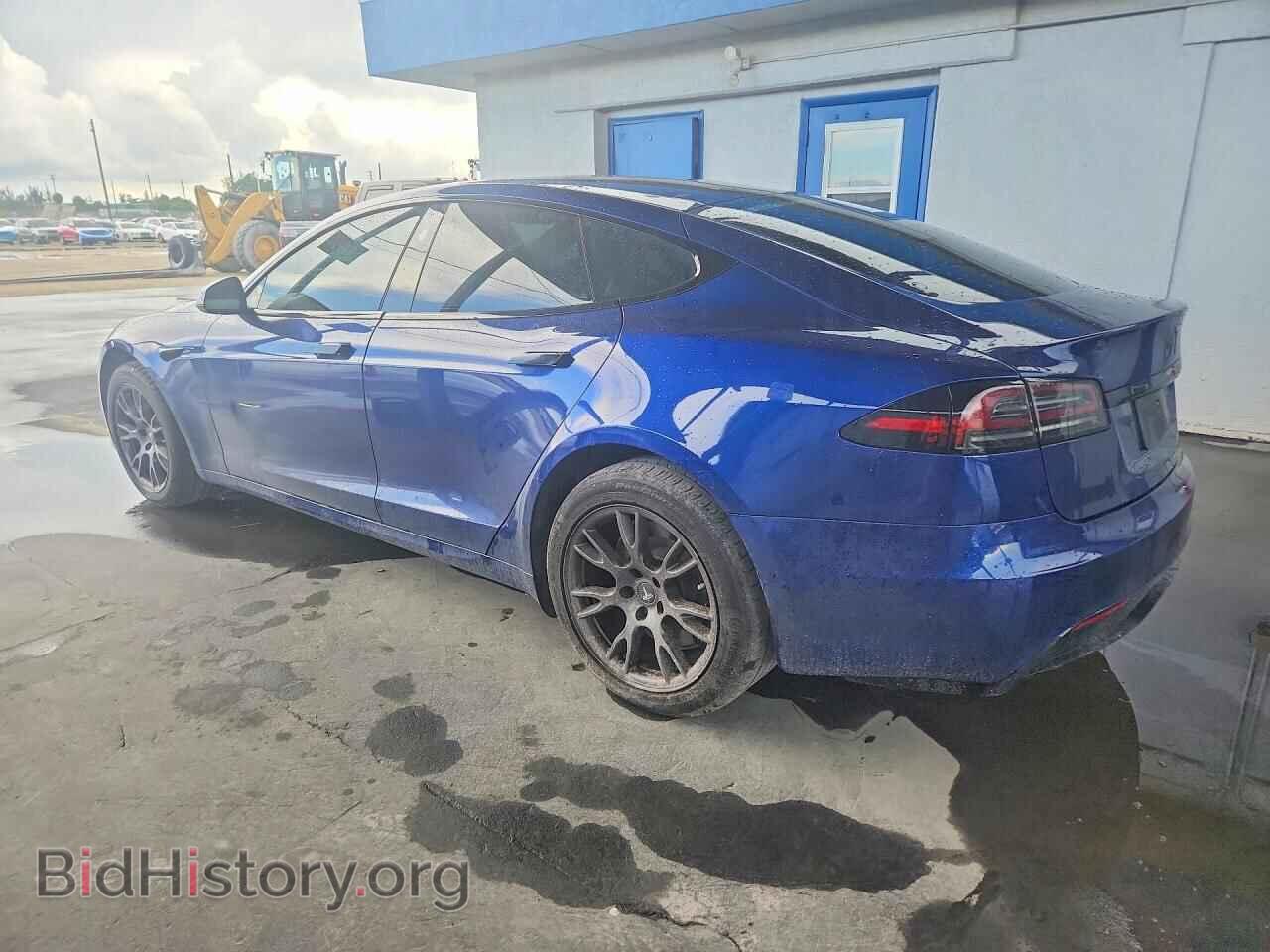 2022 TESLA MODEL S - VIN: 5YJSA1E55NF487978 - Photo 2