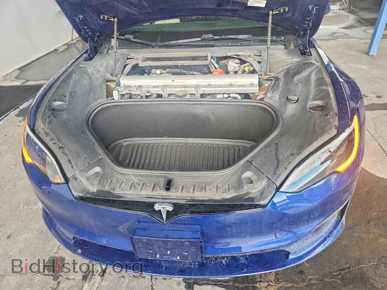 2022 TESLA MODEL S - VIN: 5YJSA1E55NF487978 - Photo 11