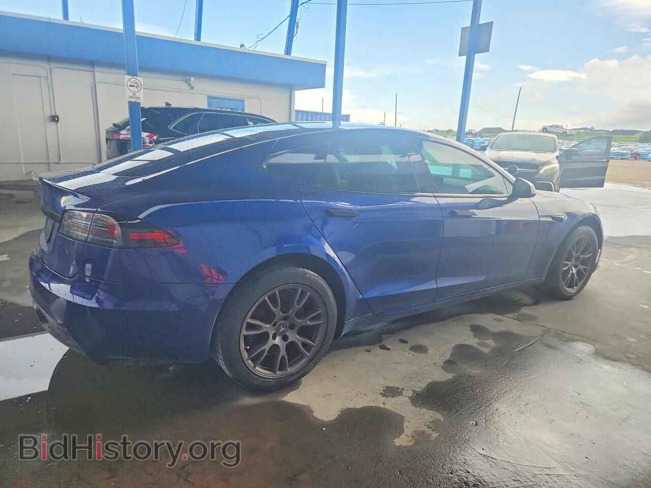 2022 TESLA MODEL S - VIN: 5YJSA1E55NF487978 - Photo 3
