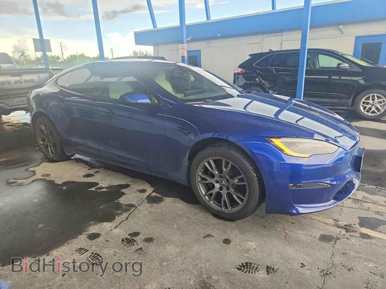 2022 TESLA MODEL S - VIN: 5YJSA1E55NF487978 - Photo 4