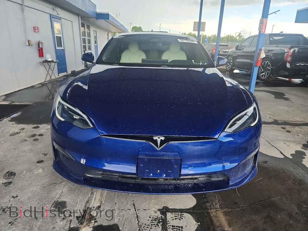 2022 TESLA MODEL S - VIN: 5YJSA1E55NF487978 - Photo 5
