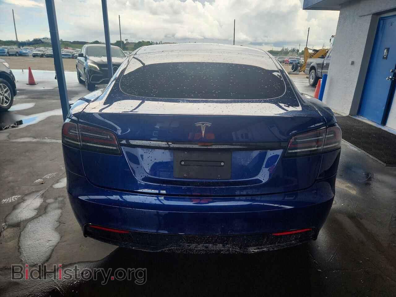 2022 TESLA MODEL S - VIN: 5YJSA1E55NF487978 - Photo 6
