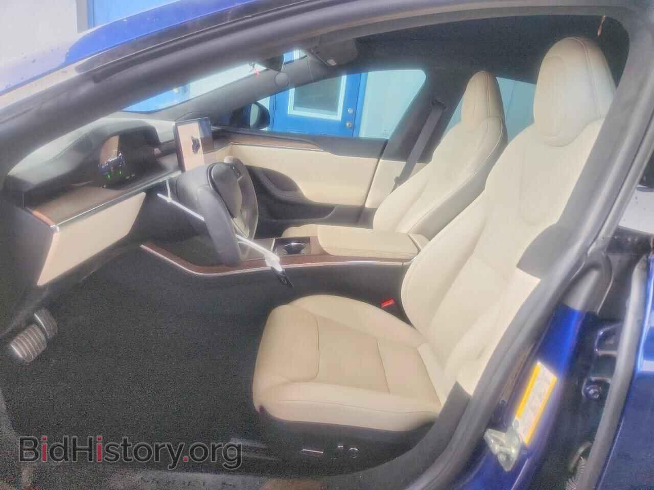 2022 TESLA MODEL S - VIN: 5YJSA1E55NF487978 - Photo 7