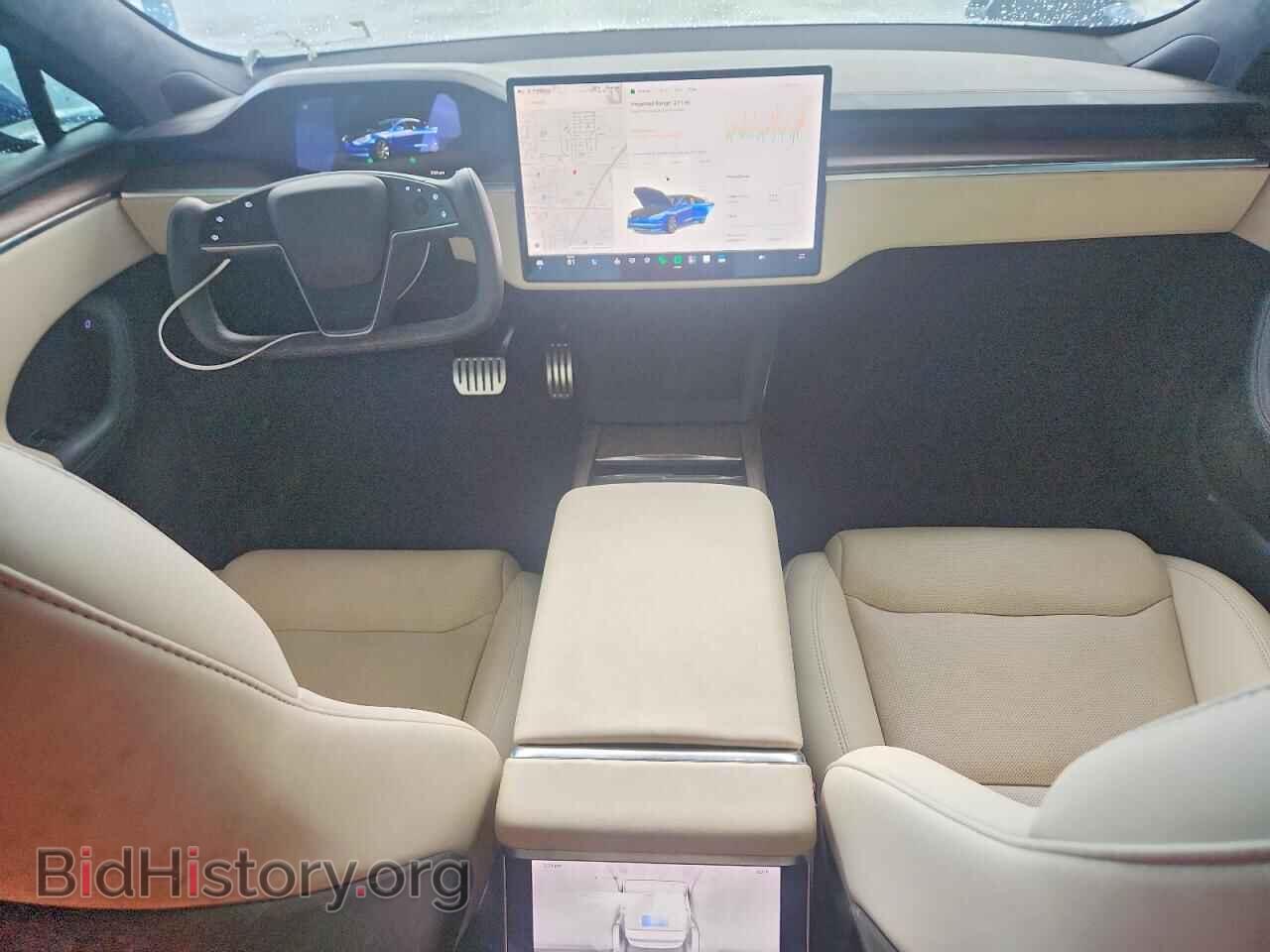 2022 TESLA MODEL S - VIN: 5YJSA1E55NF487978 - Photo 8