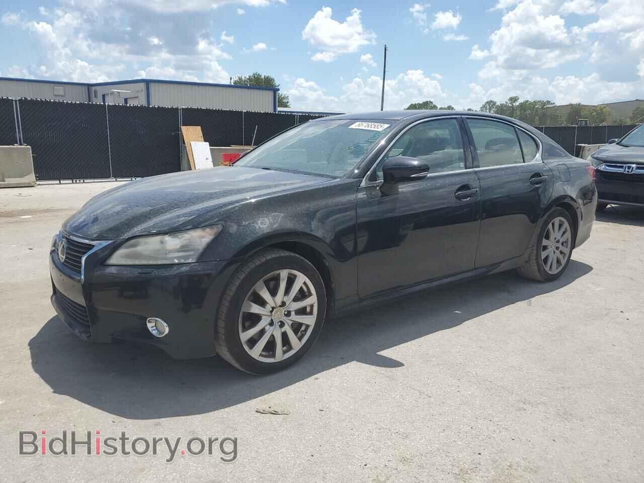 Фотография JTHCE1BL3E5021980 - LEXUS GS350 2014