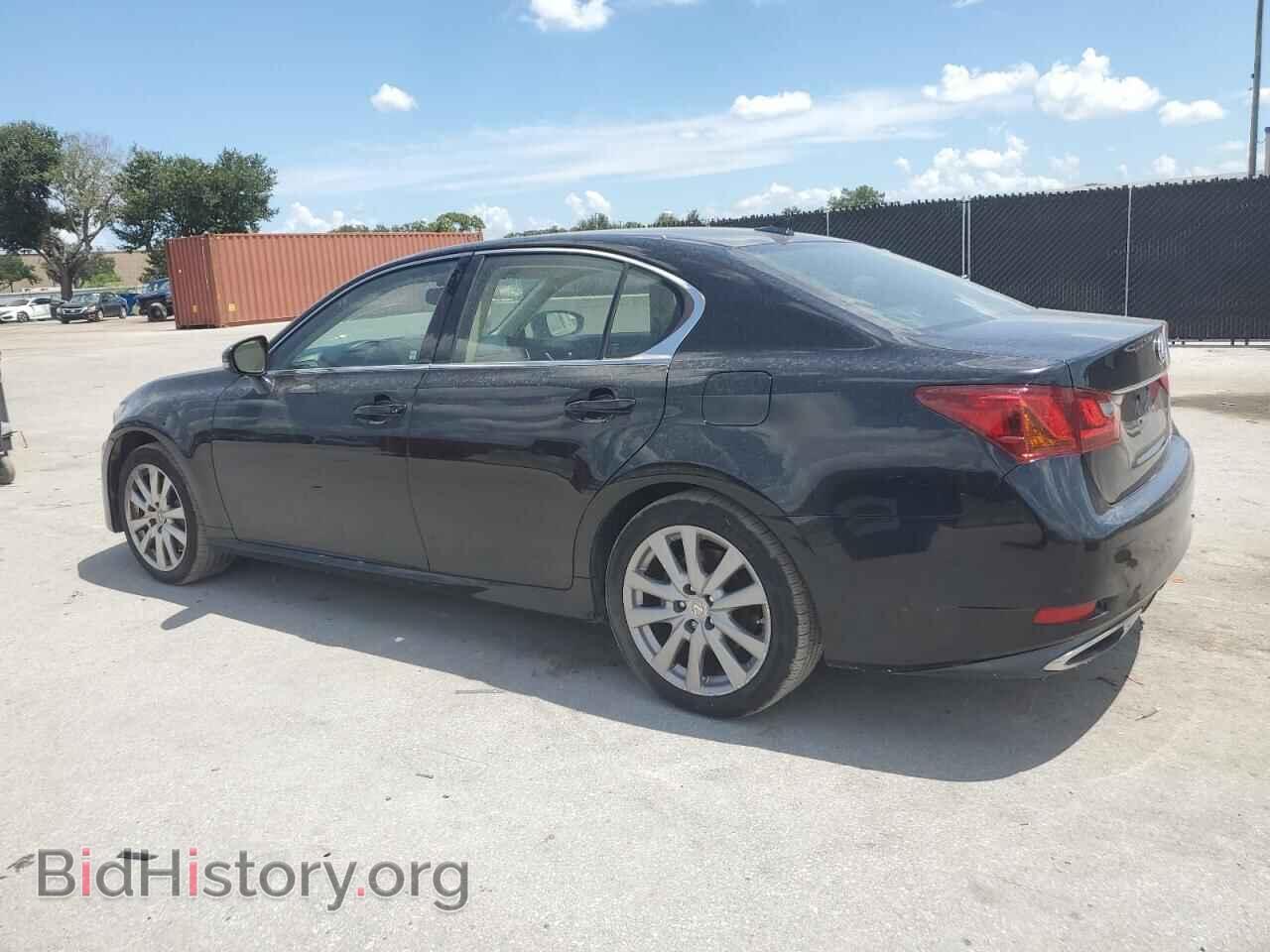 2014 LEXUS GS350 - VIN: JTHCE1BL3E5021980 - Фото 2