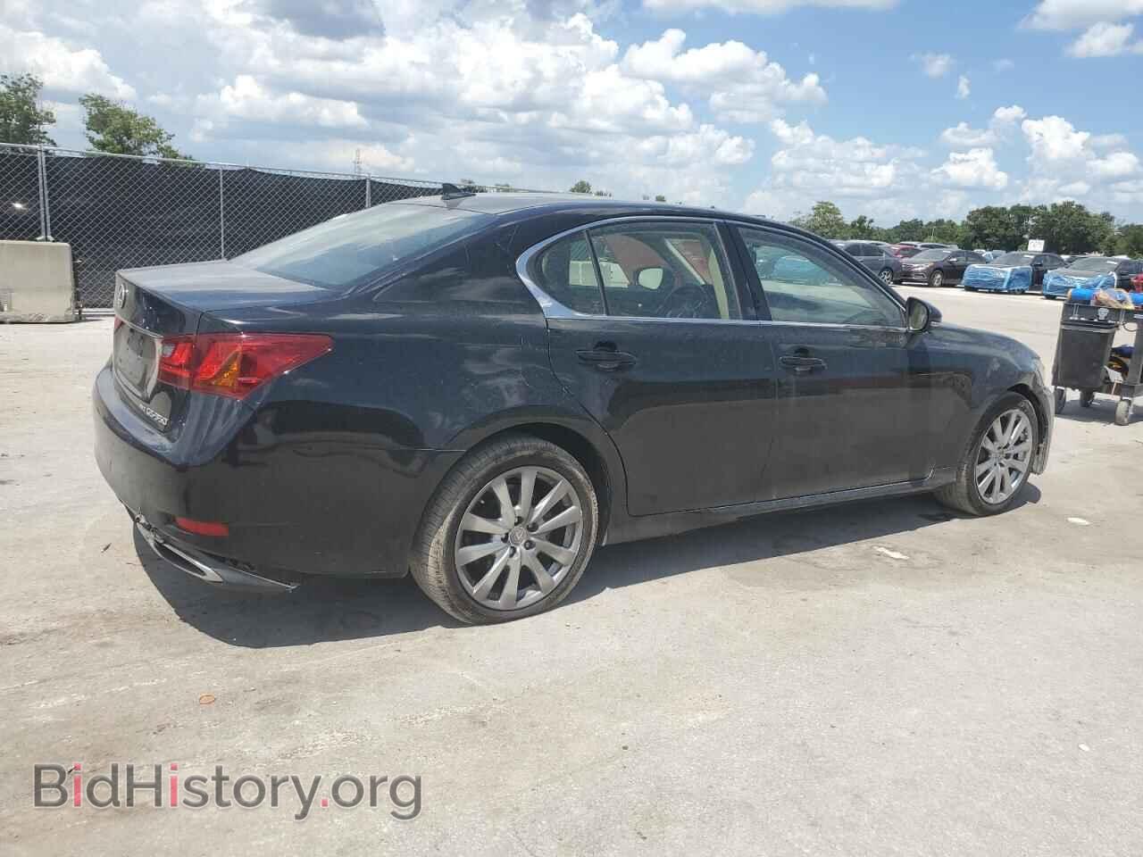 2014 LEXUS GS350 - VIN: JTHCE1BL3E5021980 - Фото 3