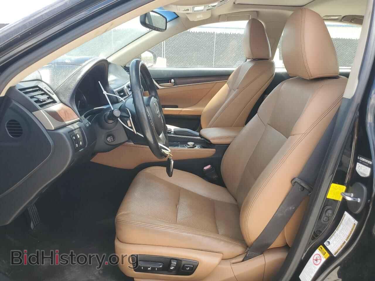 2014 LEXUS GS350 - VIN: JTHCE1BL3E5021980 - Фото 7