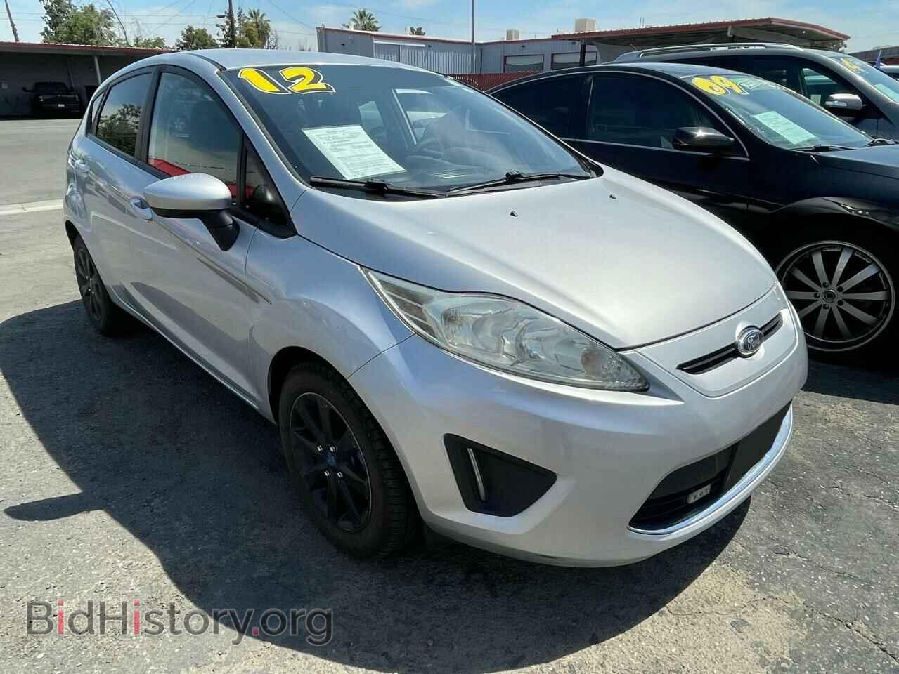 Photo 3FADP4EJ0CM198642 - FORD FIESTA 2012