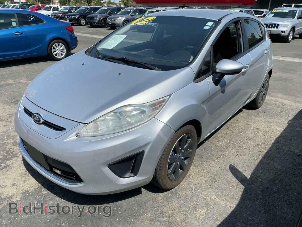 2012 FORD FIESTA - VIN: 3FADP4EJ0CM198642 - Фото 2