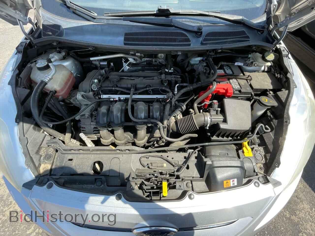 2012 FORD FIESTA - VIN: 3FADP4EJ0CM198642 - Фото 7