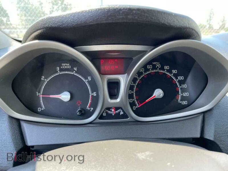 2012 Ford FIESTA (VIN 3FADP4EJ0CM198642) — фото 8 из 10