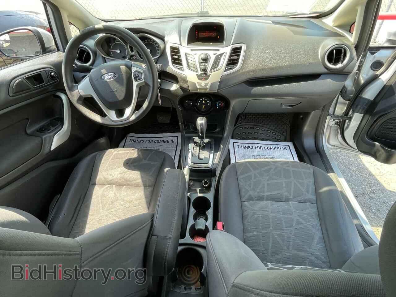 2012 FORD FIESTA - VIN: 3FADP4EJ0CM198642 - Фото 9