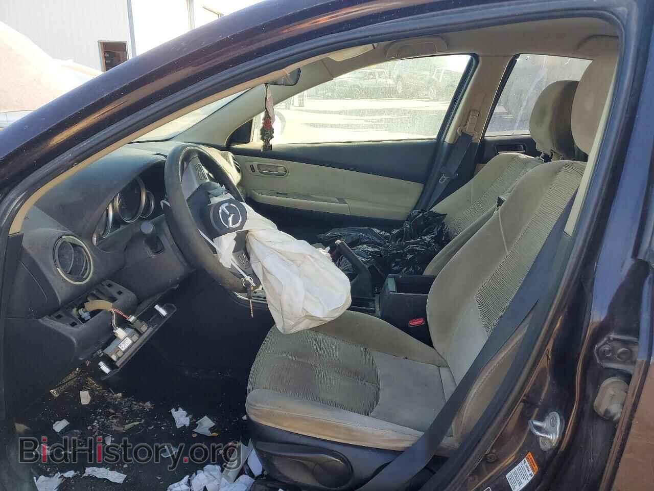 2010 MAZDA 6 - VIN: 1YVHZ8BH2A5M16625 - Фото 7