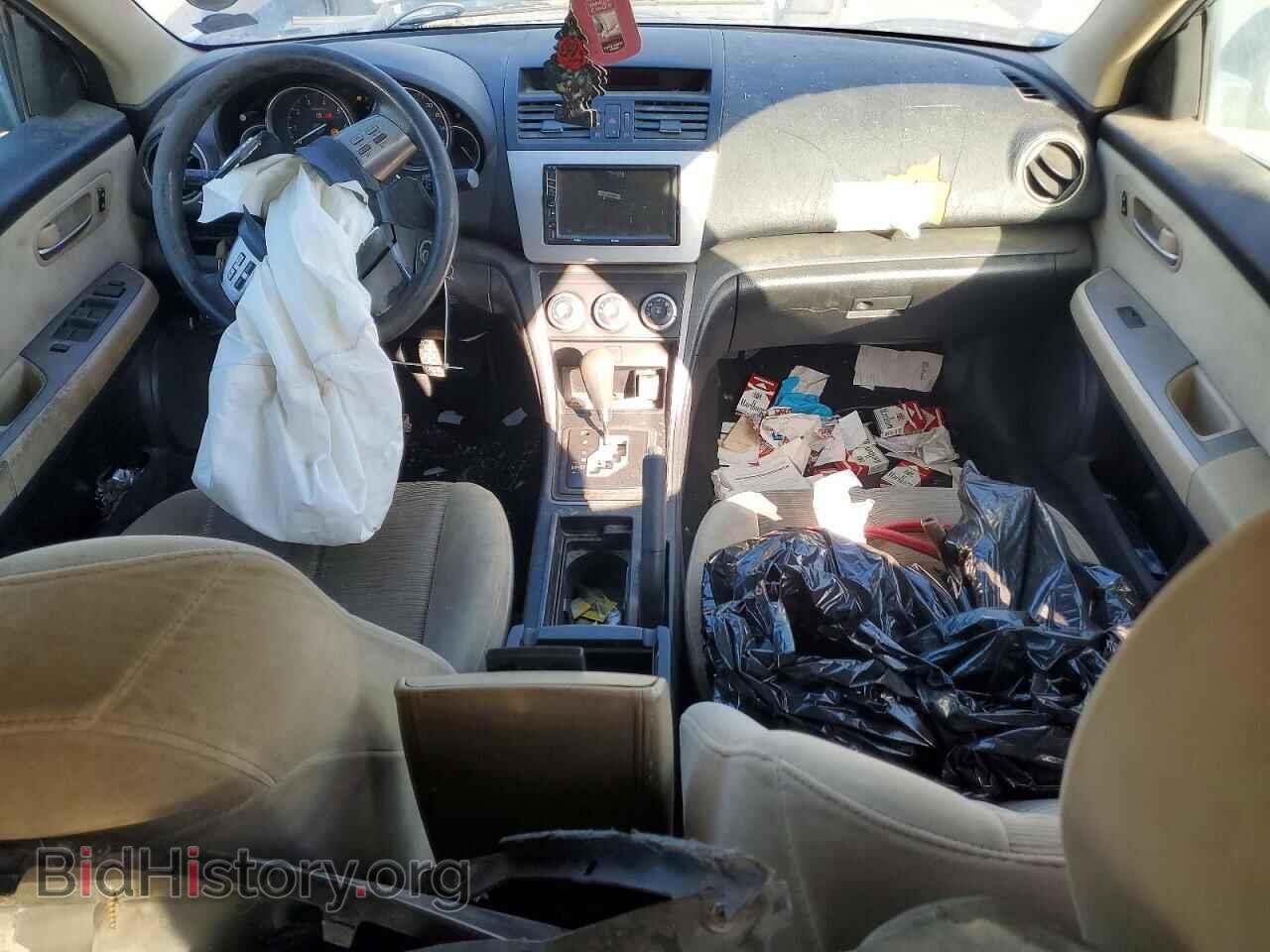 2010 MAZDA 6 - VIN: 1YVHZ8BH2A5M16625 - Фото 8