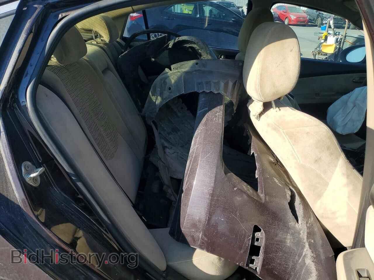 2010 MAZDA 6 - VIN: 1YVHZ8BH2A5M16625 - Фото 10