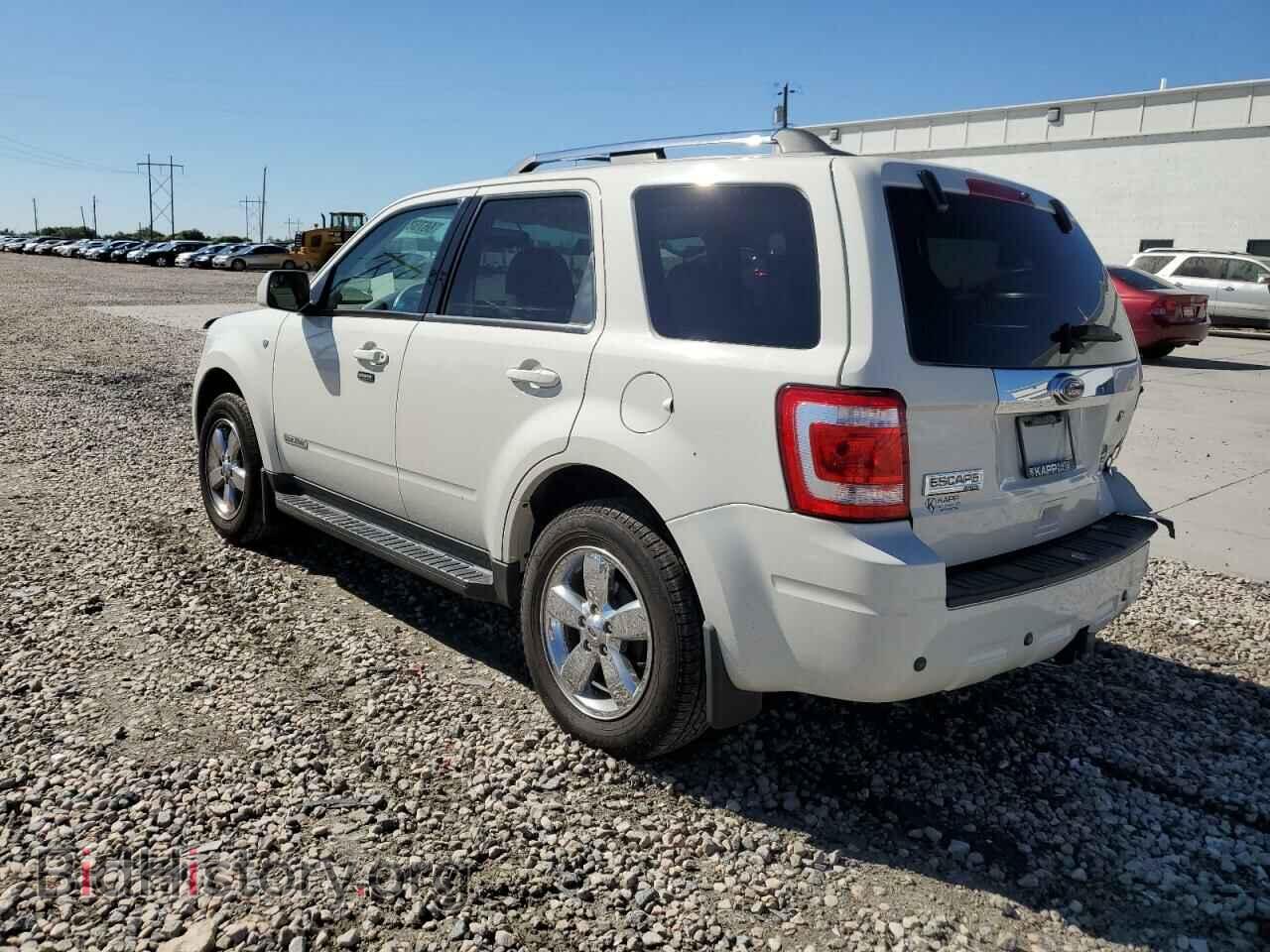 2010 FORD ESCAPE - VIN: 1FMCU9EG2AKB31377 - Фото 2