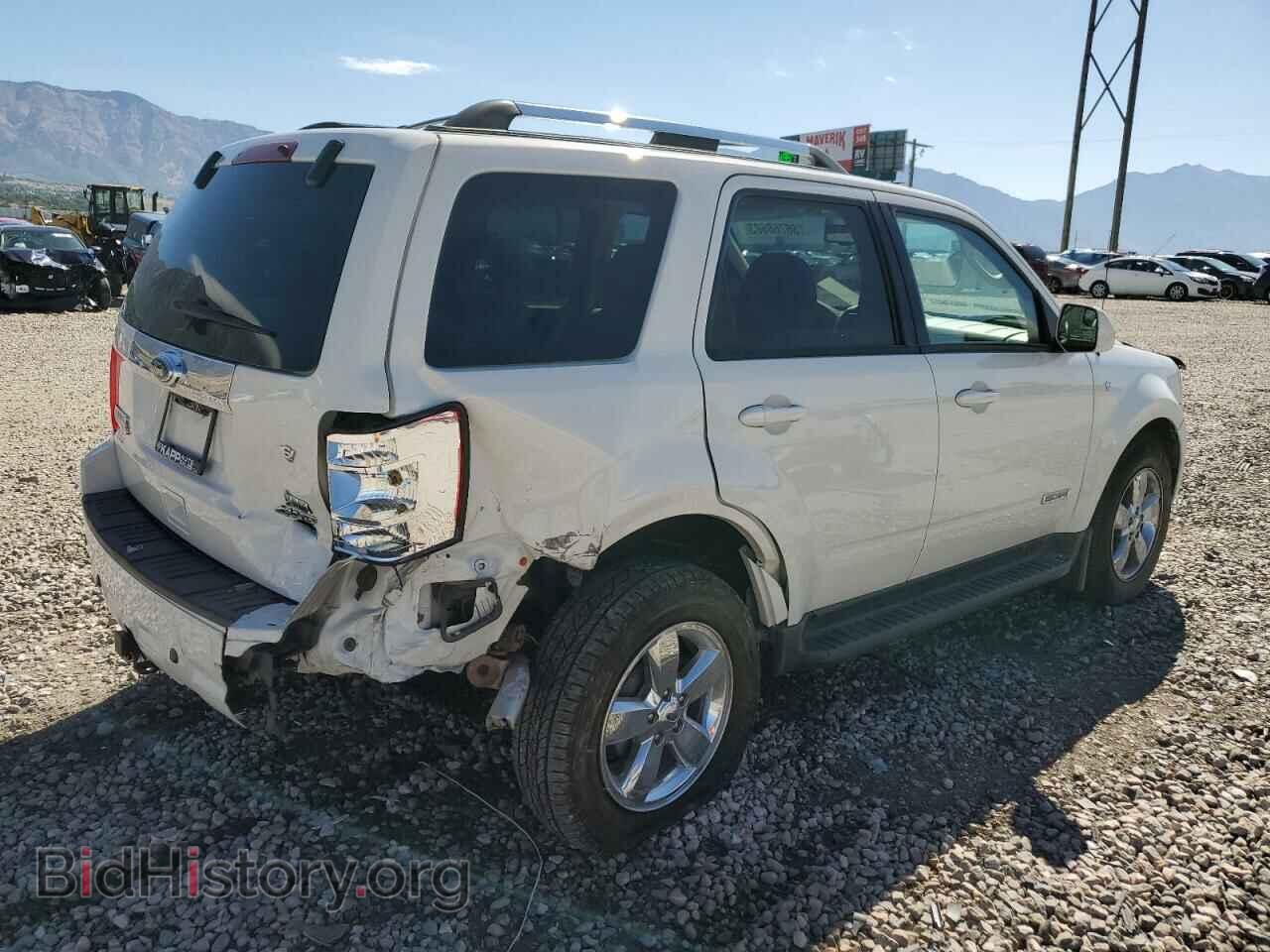 2010 FORD ESCAPE - VIN: 1FMCU9EG2AKB31377 - Фото 3