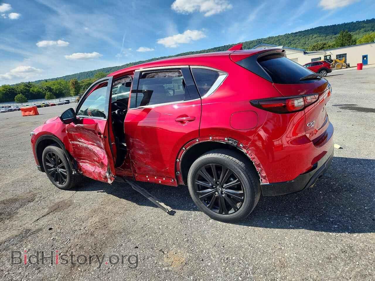 2023 MAZDA CX-5 - VIN: JM3KFBAY0P0125718 - Photo 2