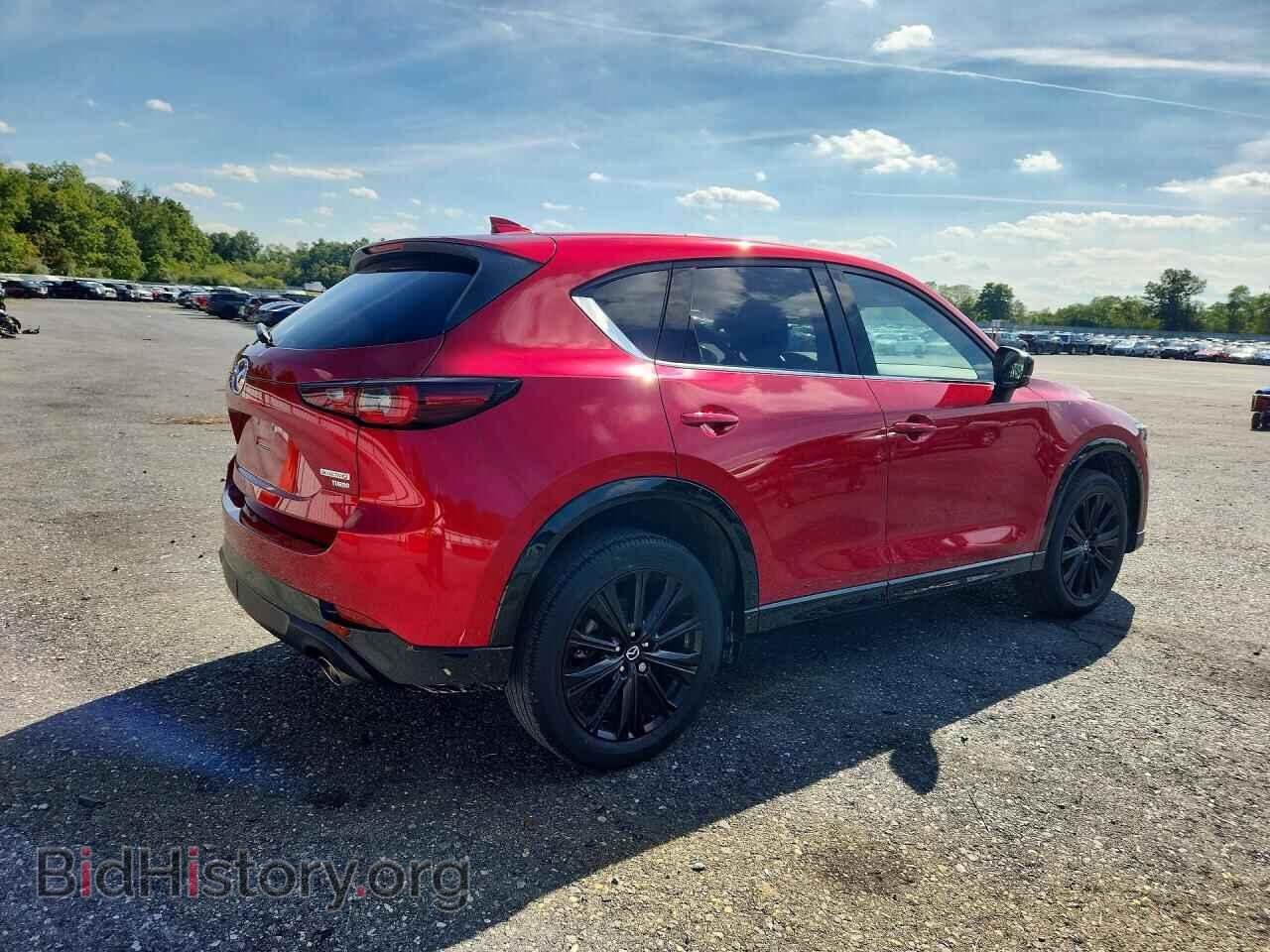 2023 MAZDA CX-5 - VIN: JM3KFBAY0P0125718 - Photo 3