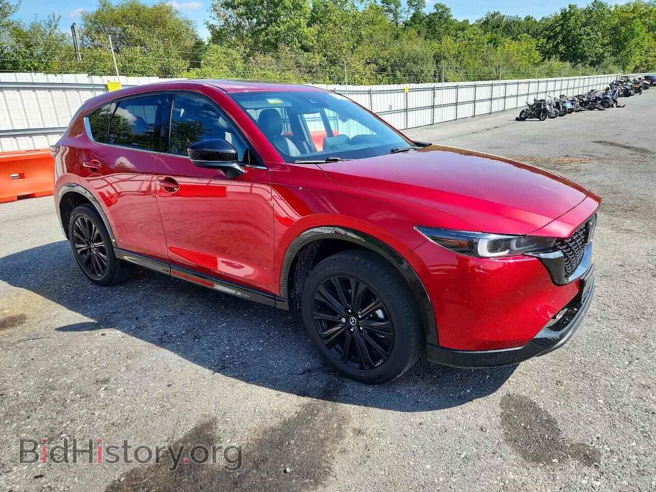 2023 MAZDA CX-5 - VIN: JM3KFBAY0P0125718 - Photo 4