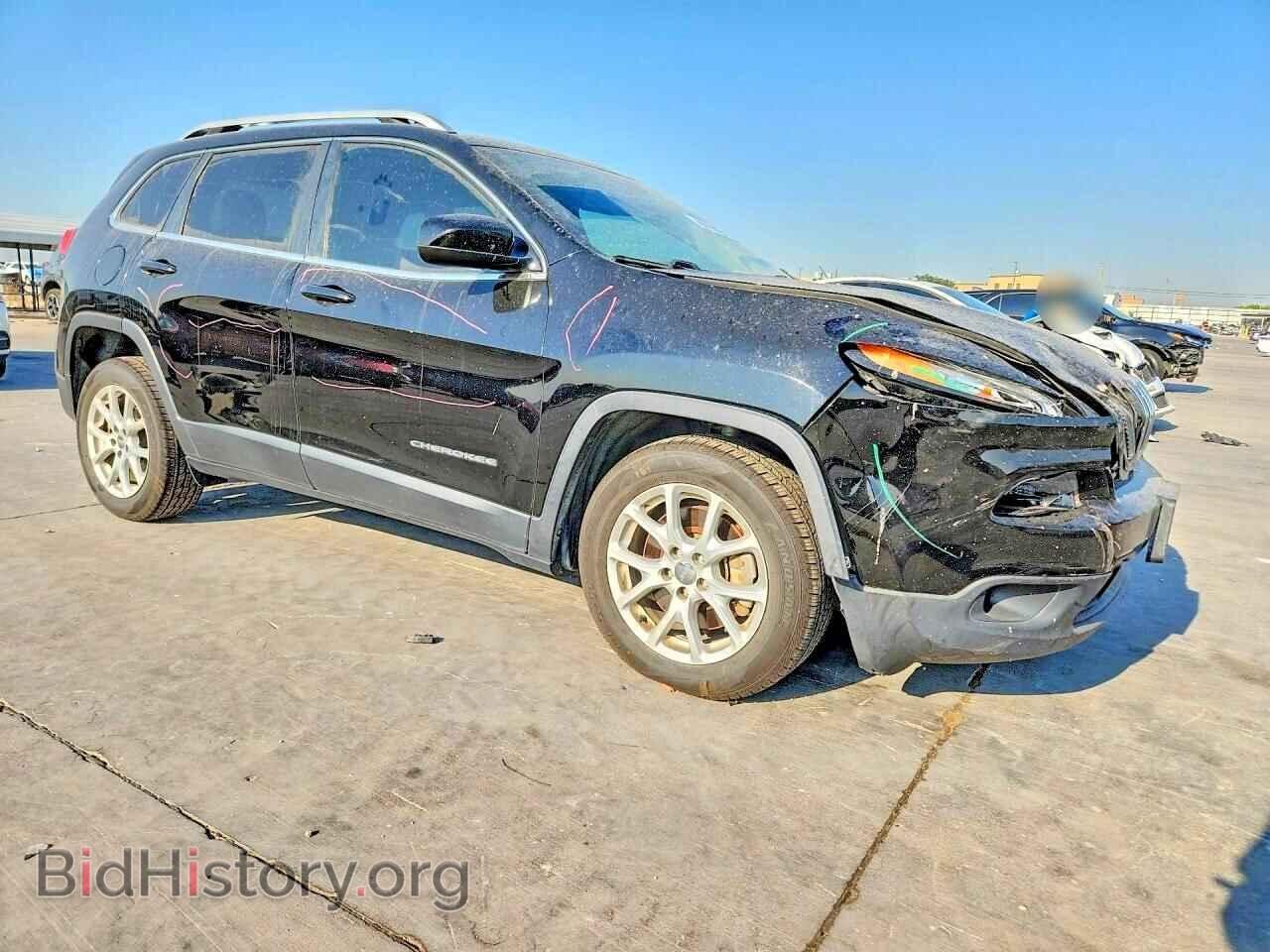 2017 JEEP CHEROKEE - VIN: 1C4PJLCB9HW523603 - Фото 4