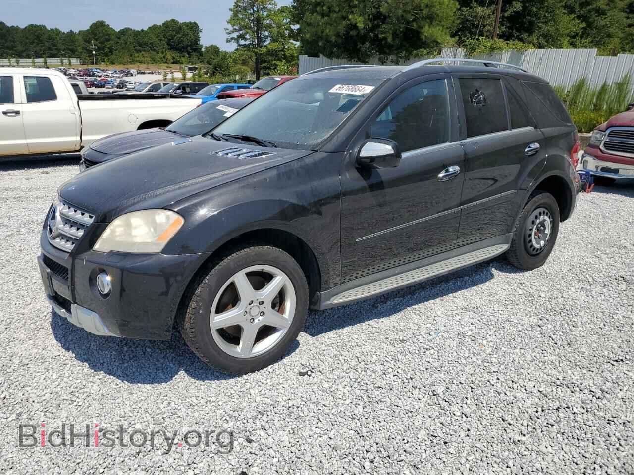 Photo 4JGBB7CBXAA593205 - MERCEDES-BENZ M-CLASS 2010