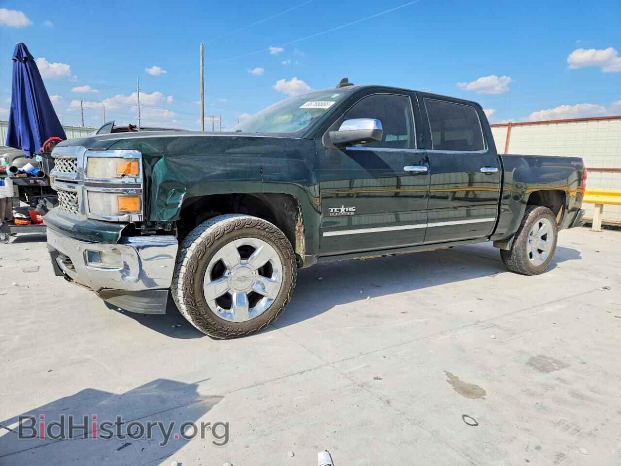 Фотография 3GCUKSEC9FG129465 - CHEVROLET SILVERADO 2015