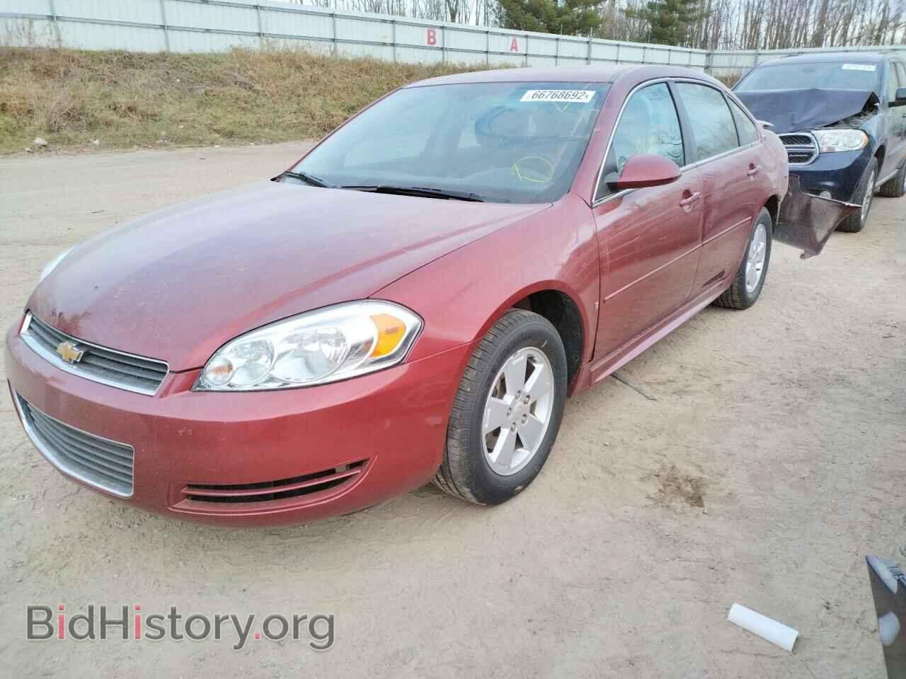2009 CHEVROLET IMPALA - VIN: 2G1WT57K591282295 - Фото 2