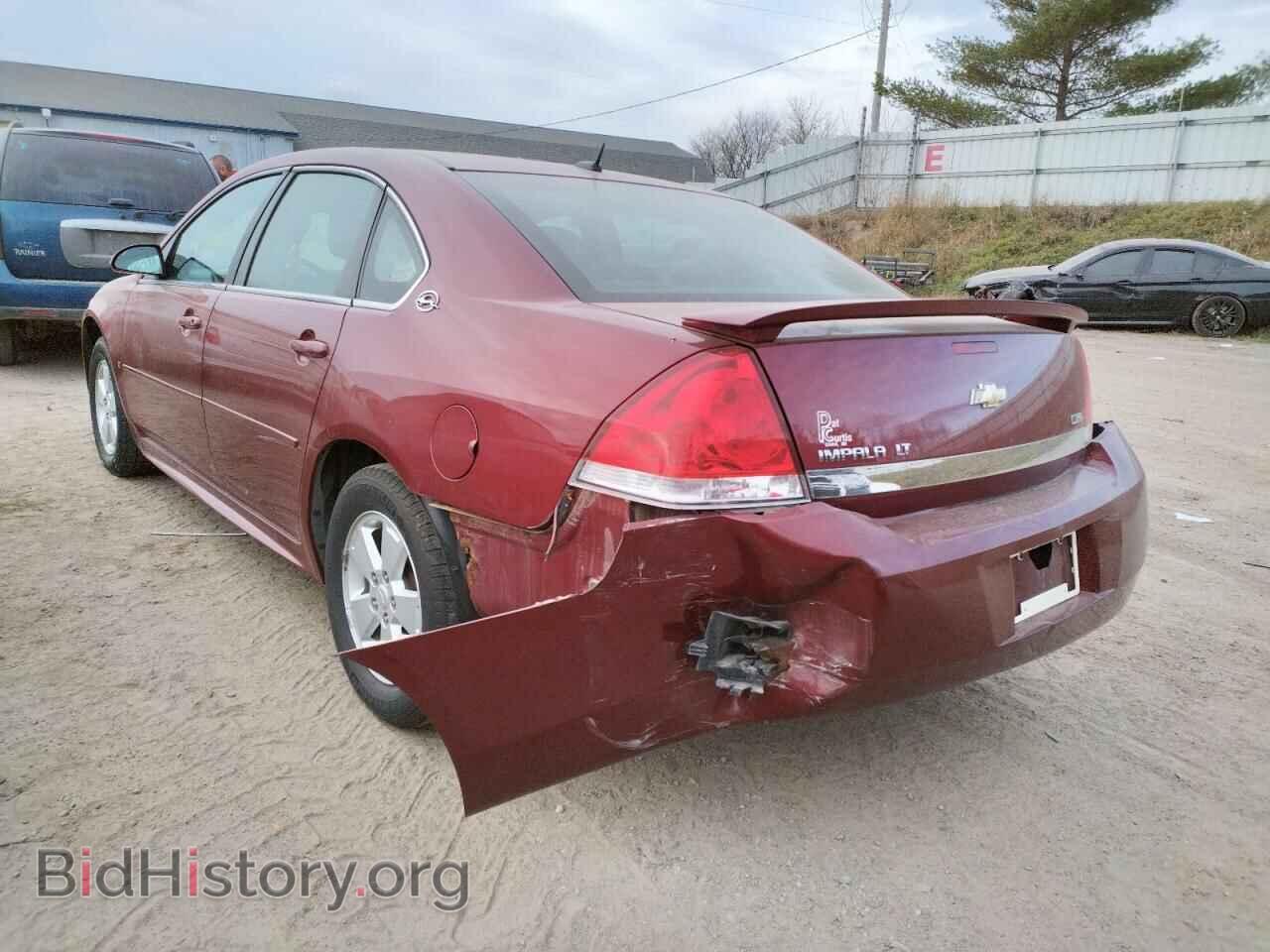 2009 CHEVROLET IMPALA - VIN: 2G1WT57K591282295 - Фото 3