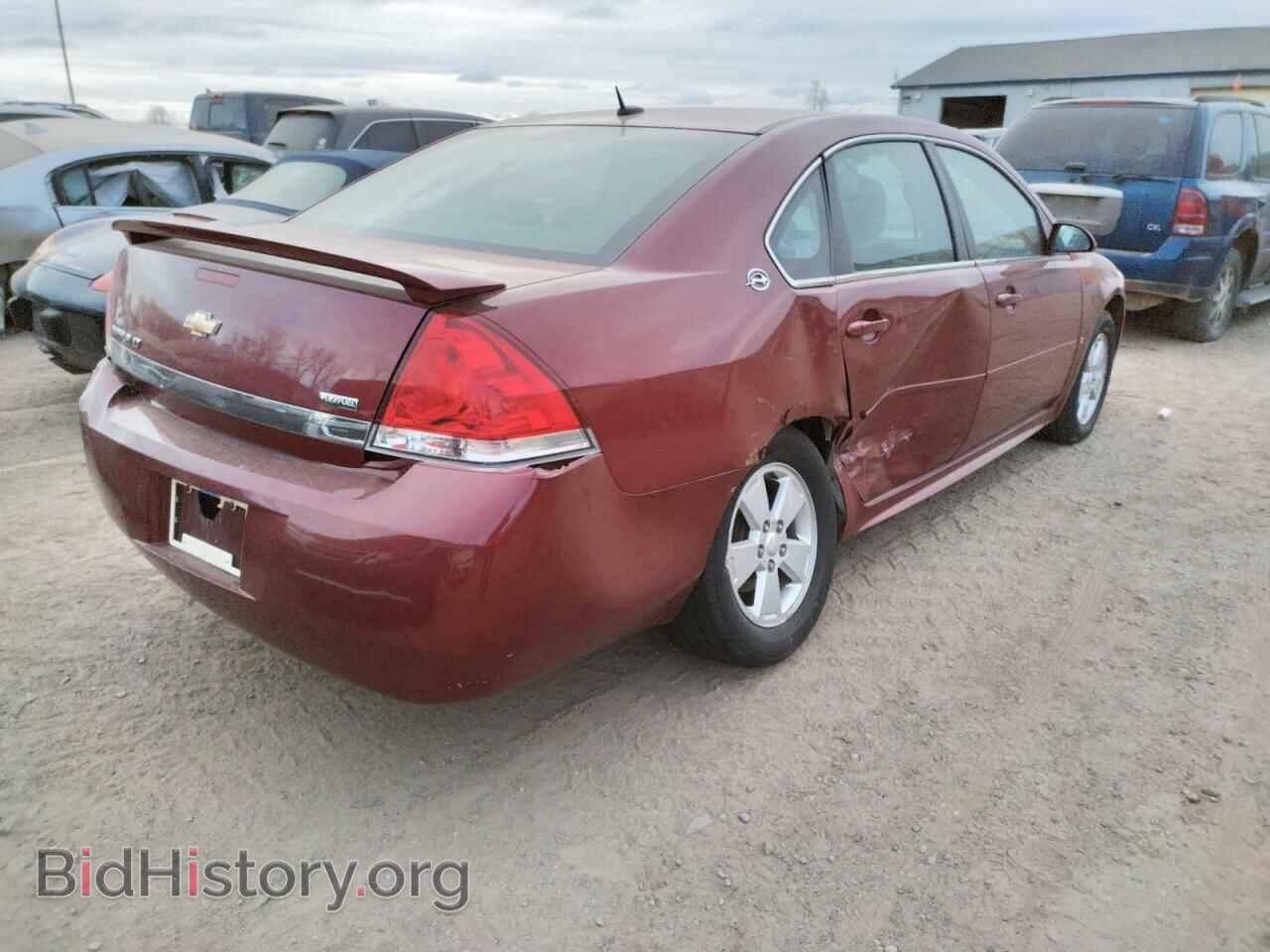 2009 CHEVROLET IMPALA - VIN: 2G1WT57K591282295 - Фото 4
